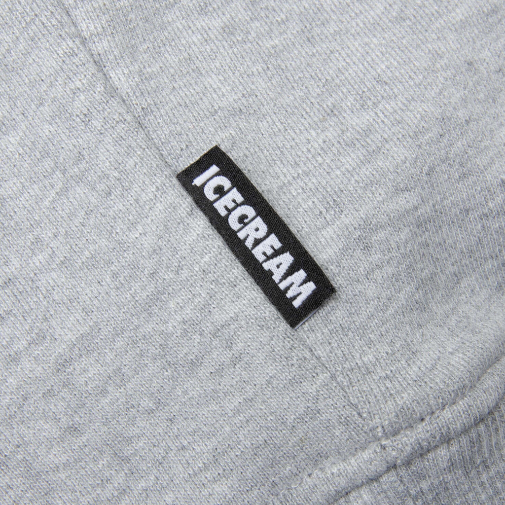 Feature x Icecream Rings Hoodie Heather Grey