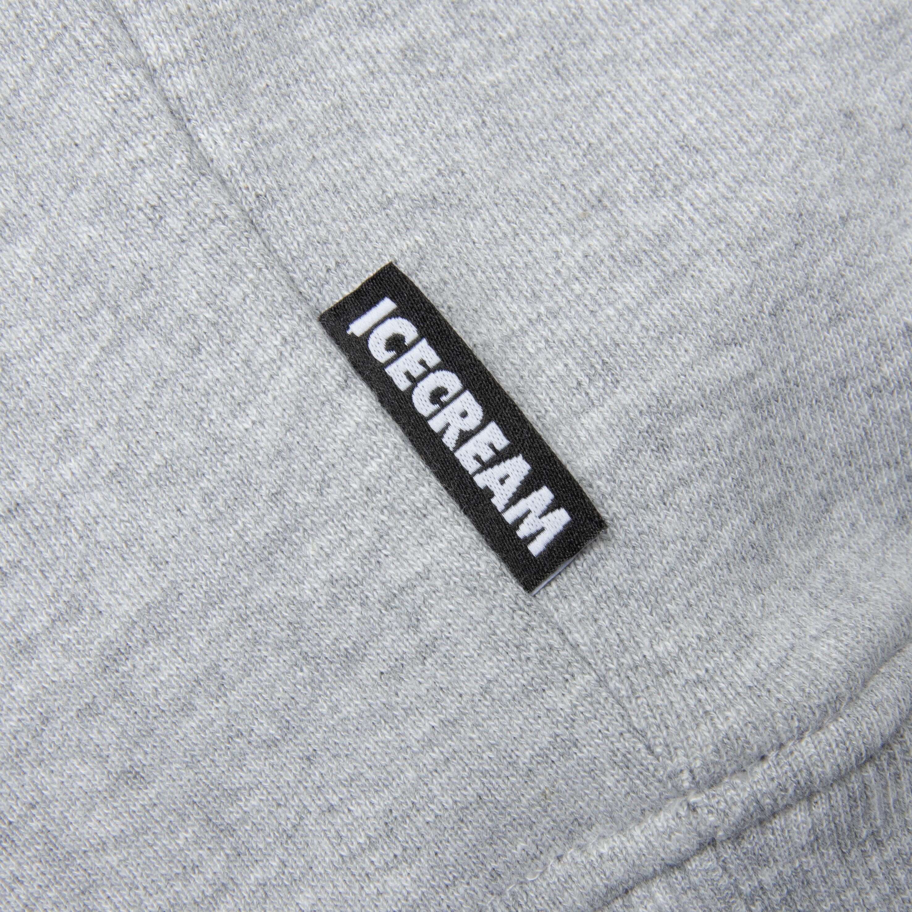 Feature x Icecream Rings Hoodie Heather Grey