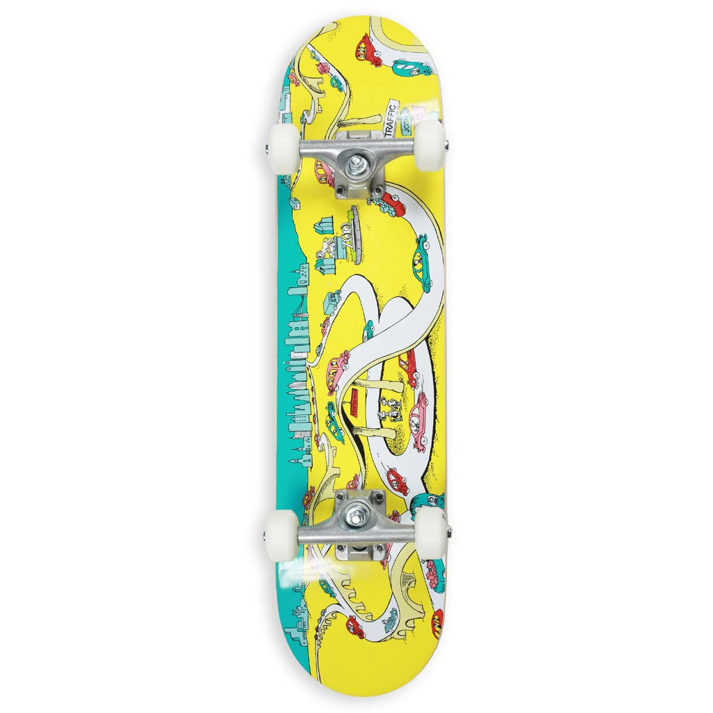 Traffic Josh Feist Places Youll Go Complete Skateboard