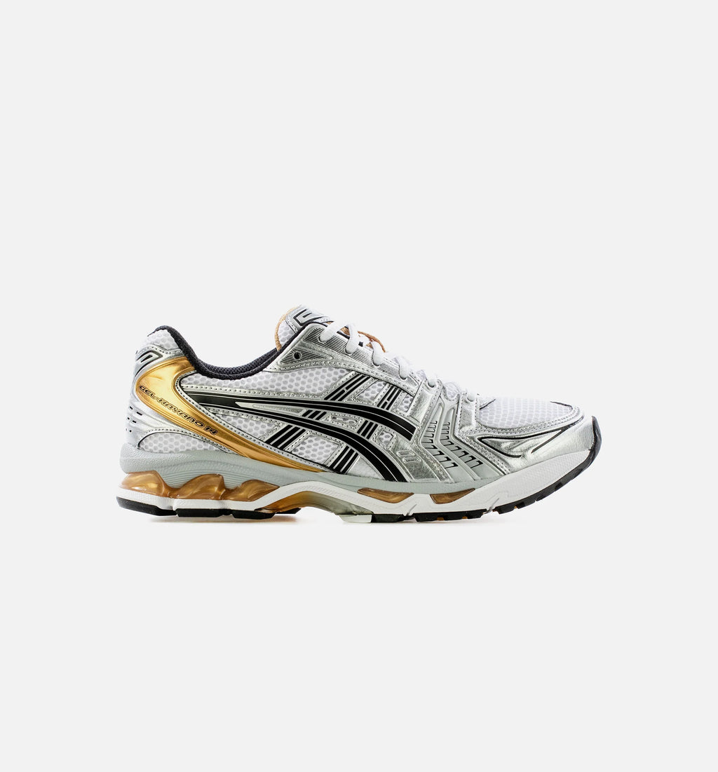 Gel Kayano 14 OG Mens Lifestyle Shoe White Gold
