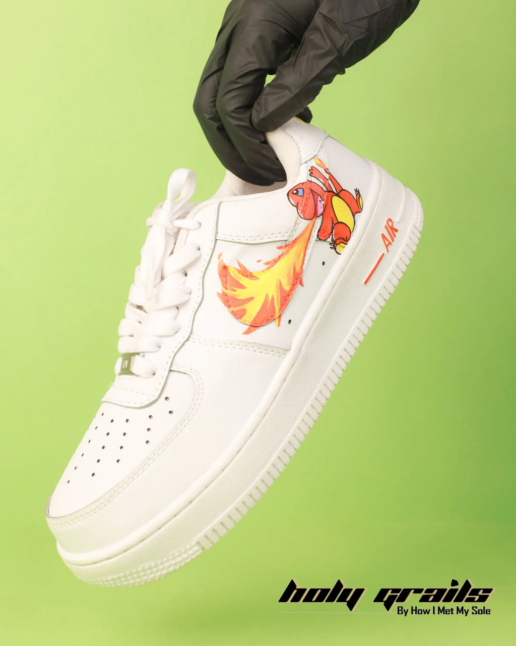 Air Force 1 x Pika Kicks