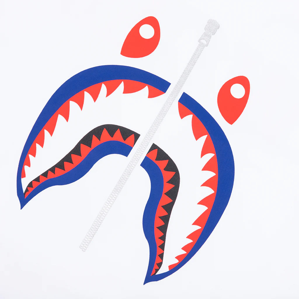Shark Tee Japan White