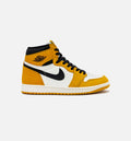 Air Jordan 1 Retro High OG Yellow Ochre Mens Lifestyle Shoe Yellow Ochre Sail Black