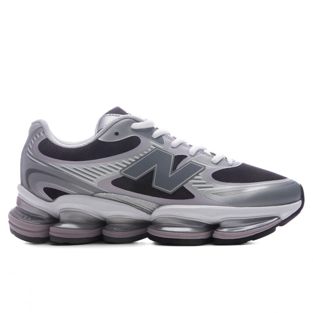ABZORB 2000 Silver Metallic Faded Black