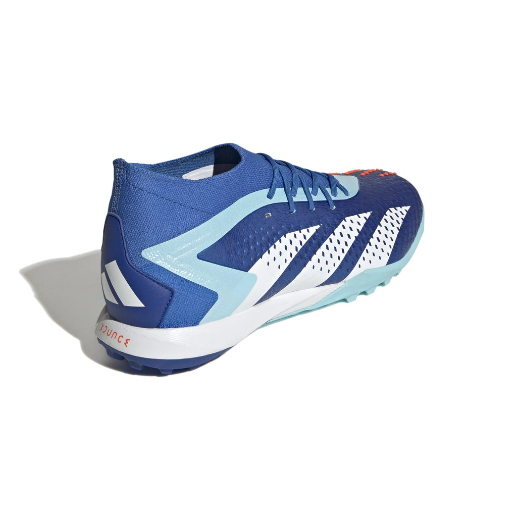 adidas Predator Accuracy1 TF Turf Soccer Cleats Bright Royal White Bliss Blue