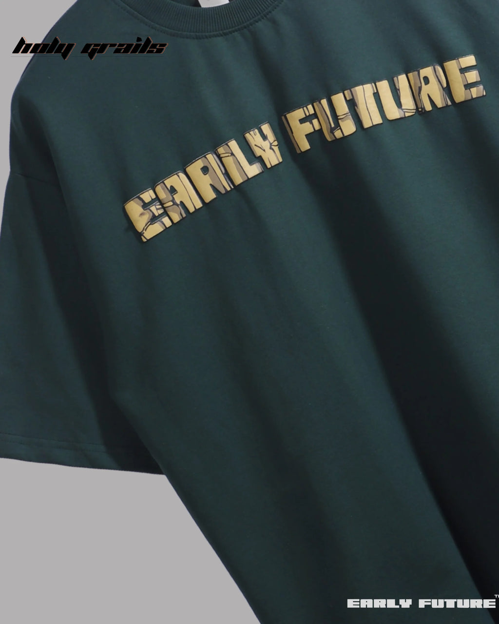 Mammoth Green T Shirt HG x Early Future