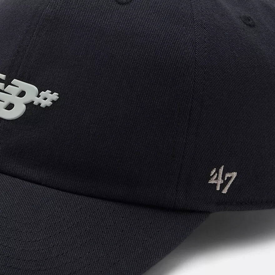 New Balance Numeric Clean Up 47 Hat Black