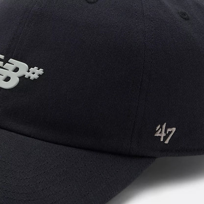 New Balance Numeric Clean Up 47 Hat Black