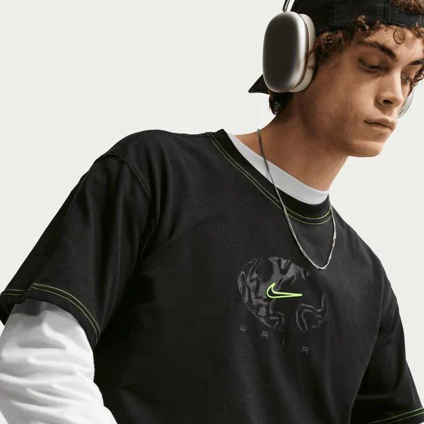 Nike SB Ishod Wair Skate Tee Black