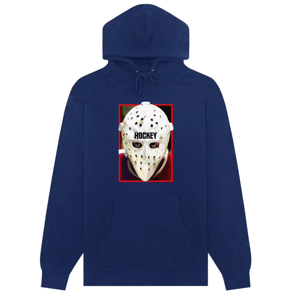 Hockey War On Ice Hoodie Navy