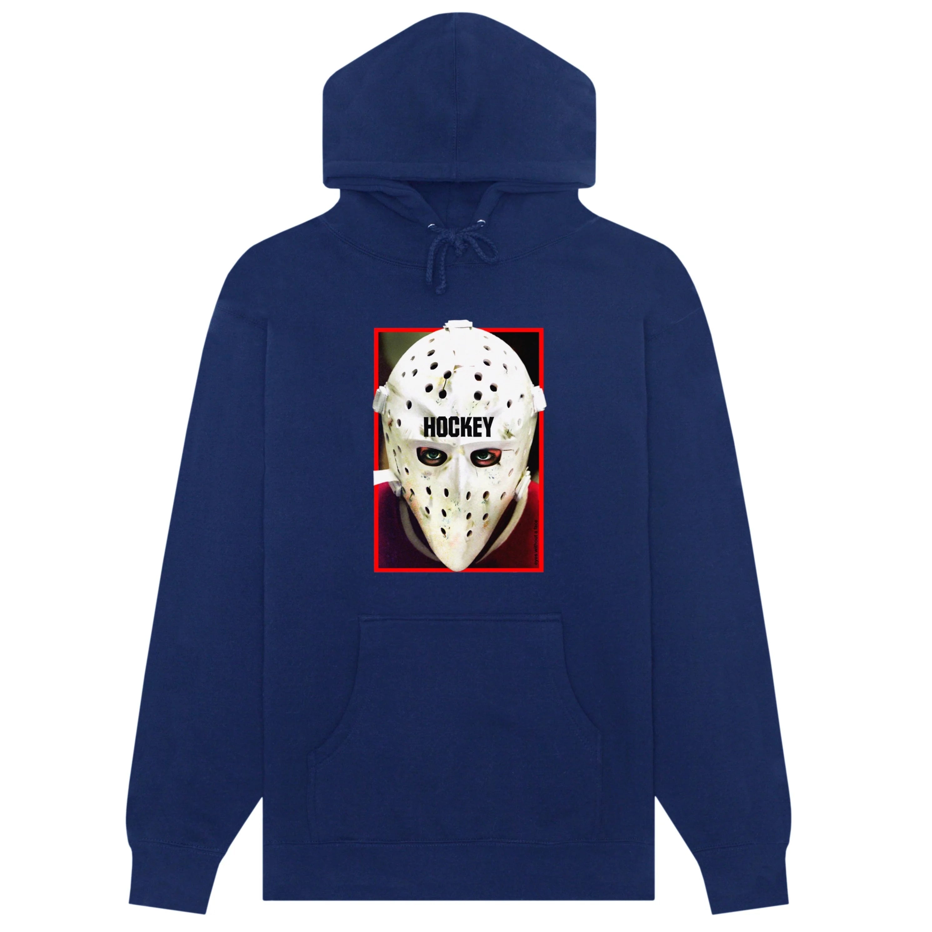 Hockey War On Ice Hoodie Navy