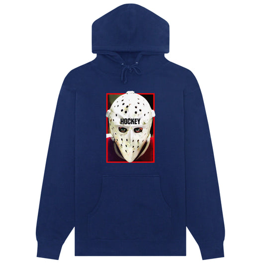 Hockey War On Ice Hoodie Navy