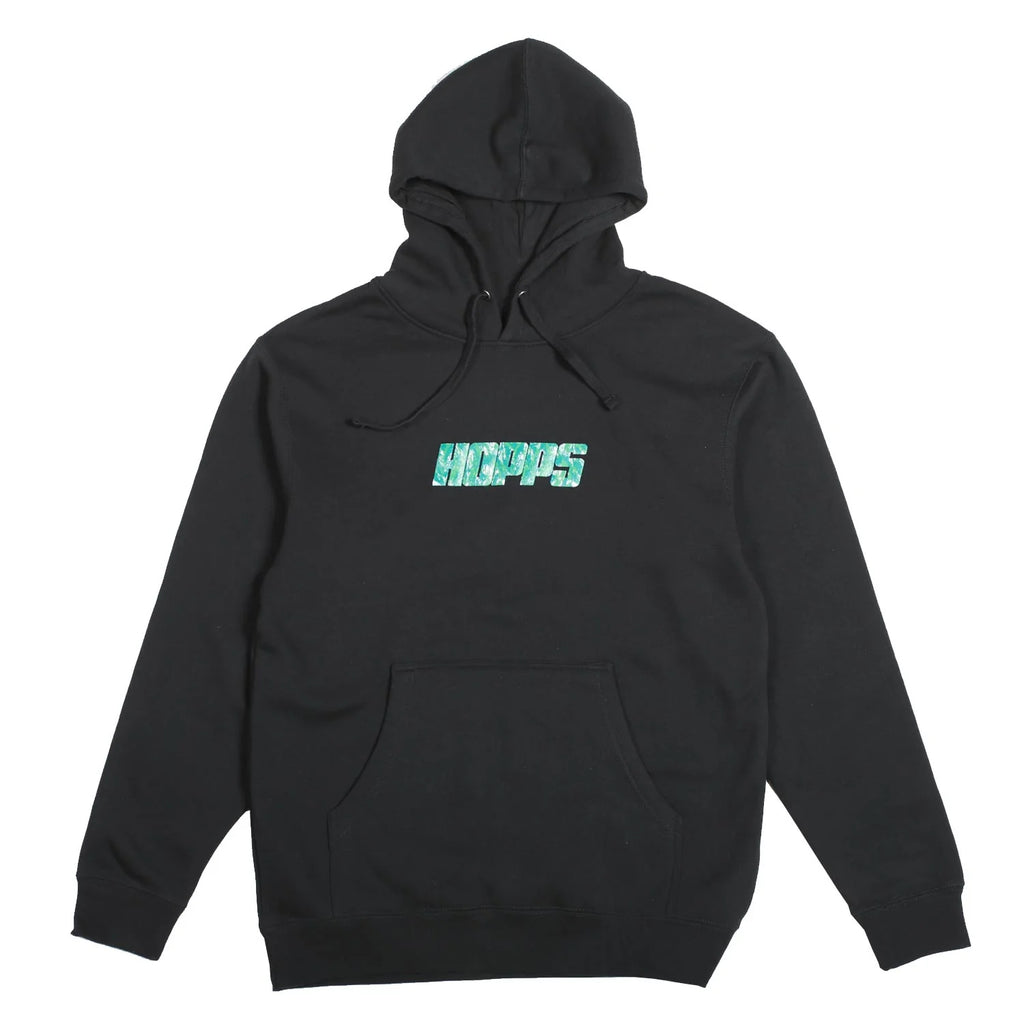 Hopps Tiger Camo Hoodie Black