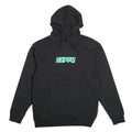 Hopps Tiger Camo Hoodie Black