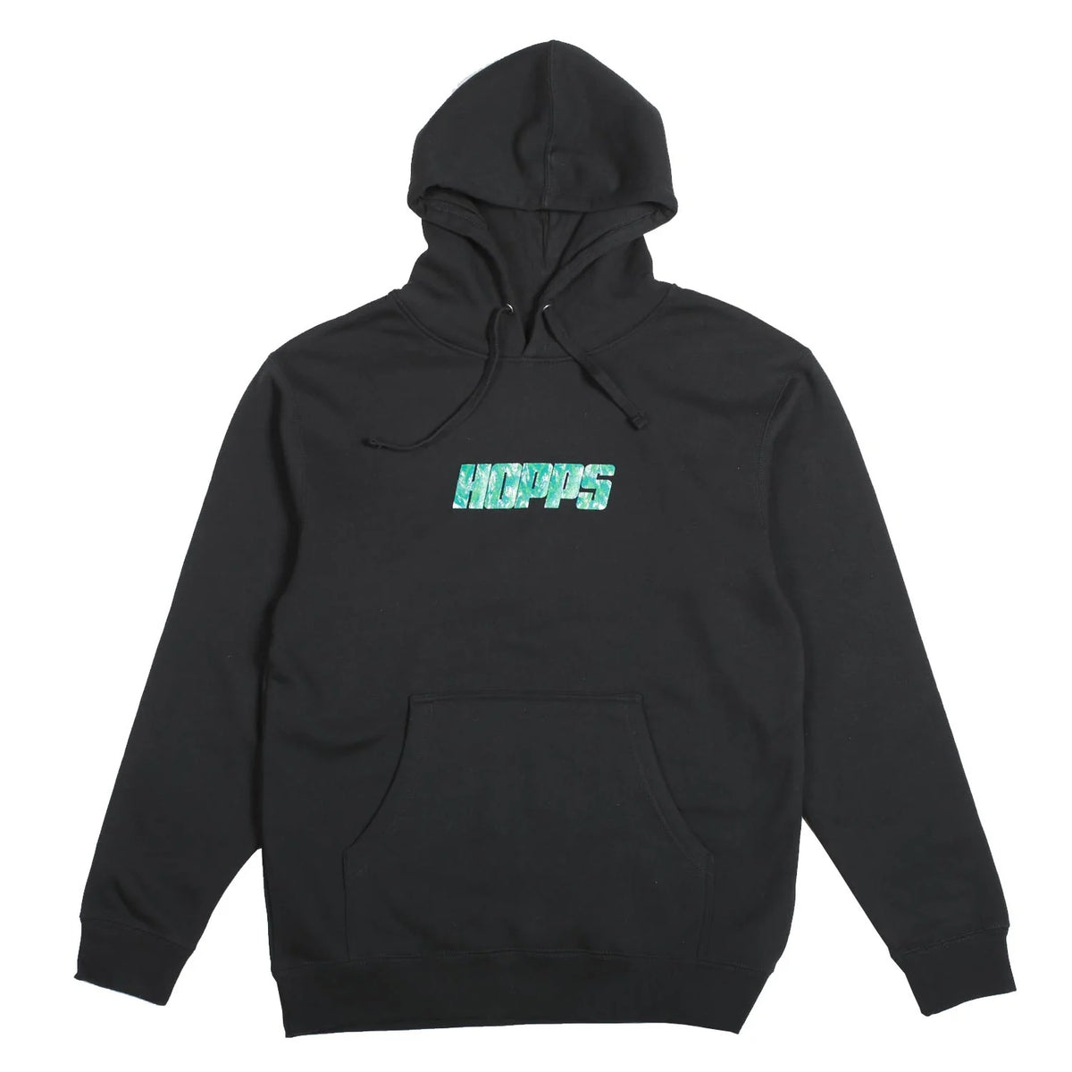 Hopps Tiger Camo Hoodie Black