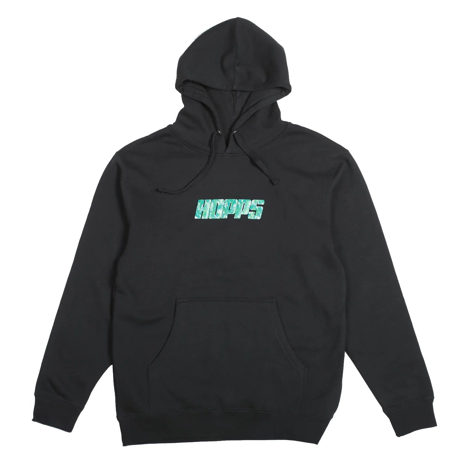 Hopps Tiger Camo Hoodie Black