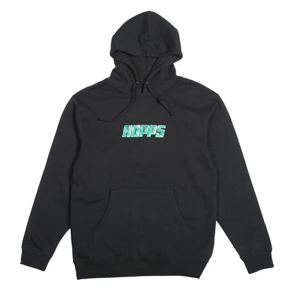 Hopps Tiger Camo Hoodie Black