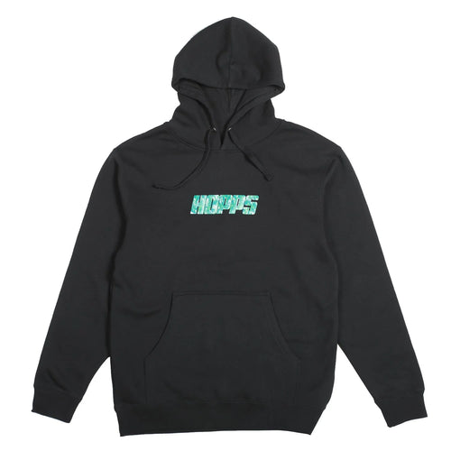 Hopps Tiger Camo Hoodie Black