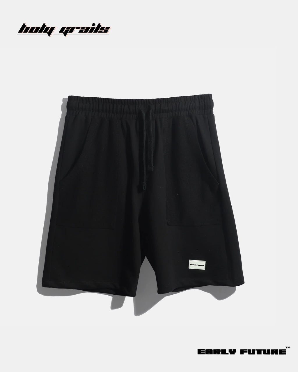 Jet Black Shorts HG x Early Future