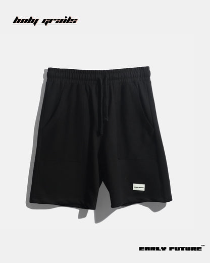 Jet Black Shorts HG x Early Future