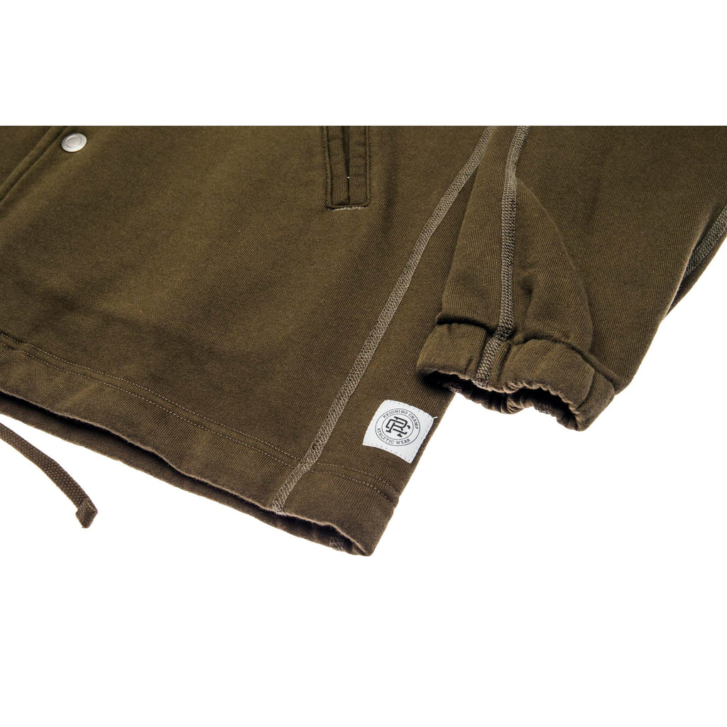 Terry Coachs Jacket Mens Jacket Olive