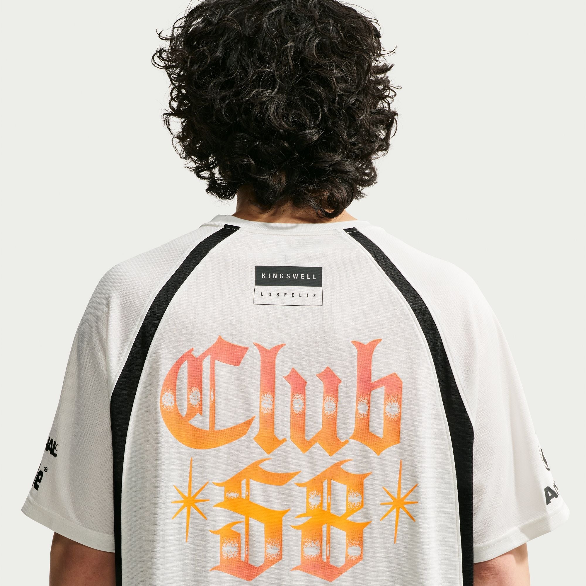 Nike SB Club 58 Skate Jersey Sail Black