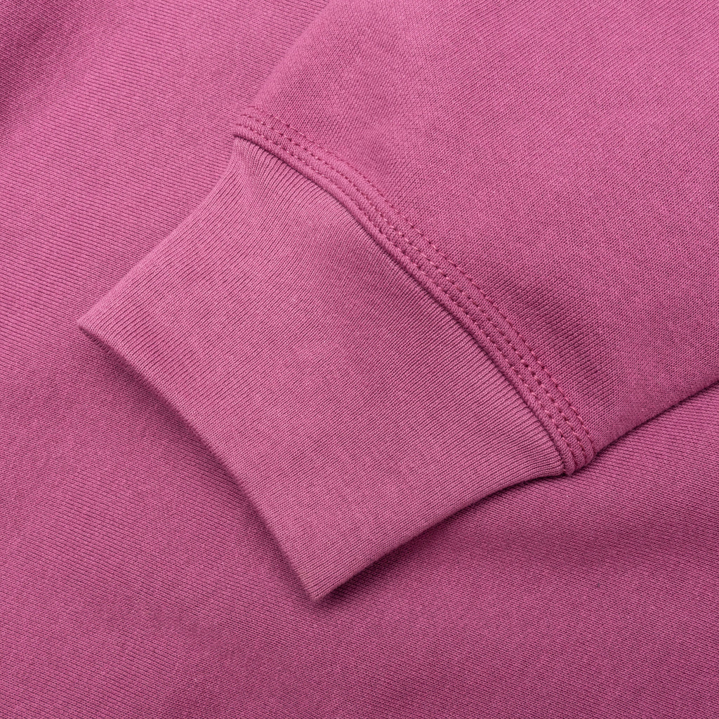 Built To Last Zip Hoodie Berry
