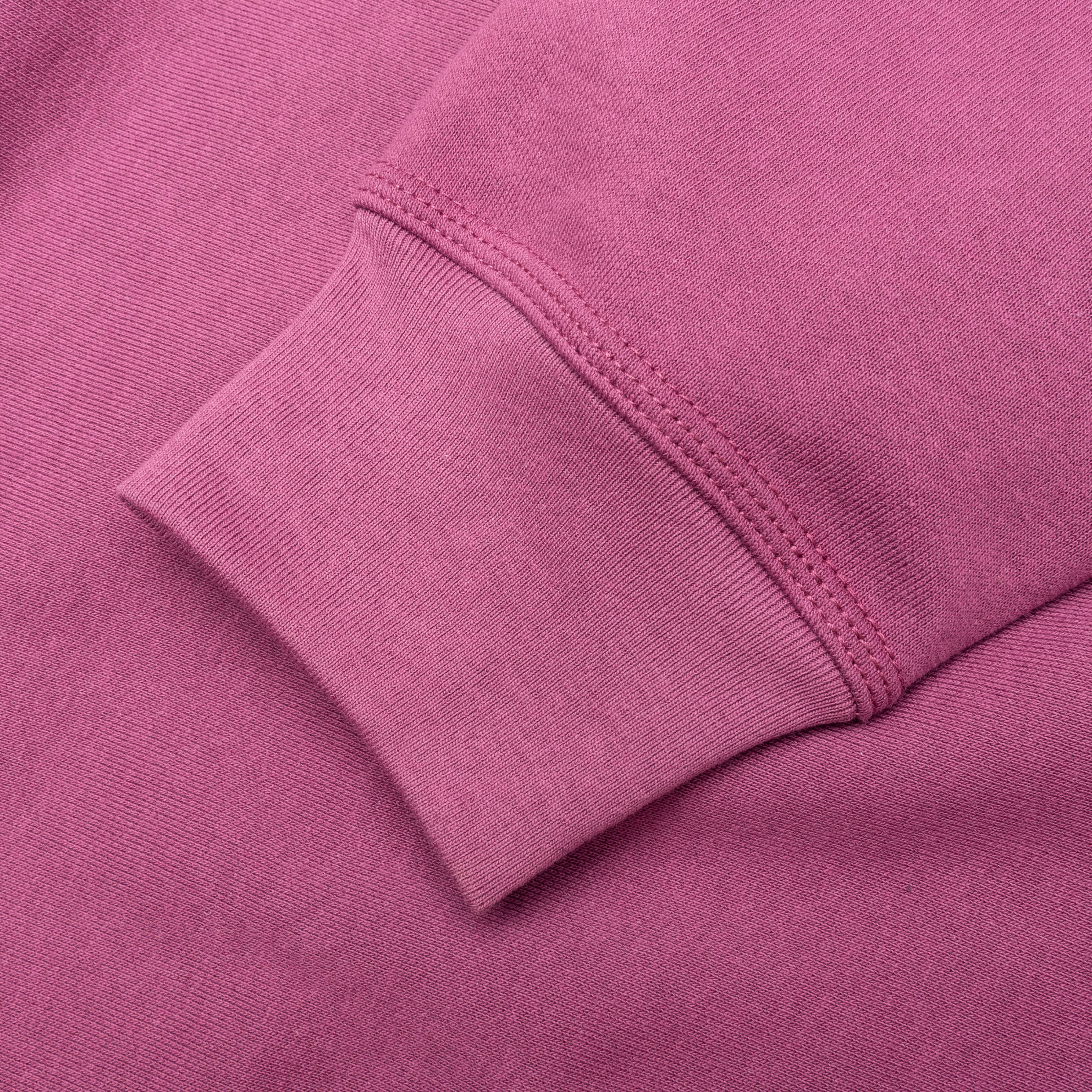 Built To Last Zip Hoodie Berry