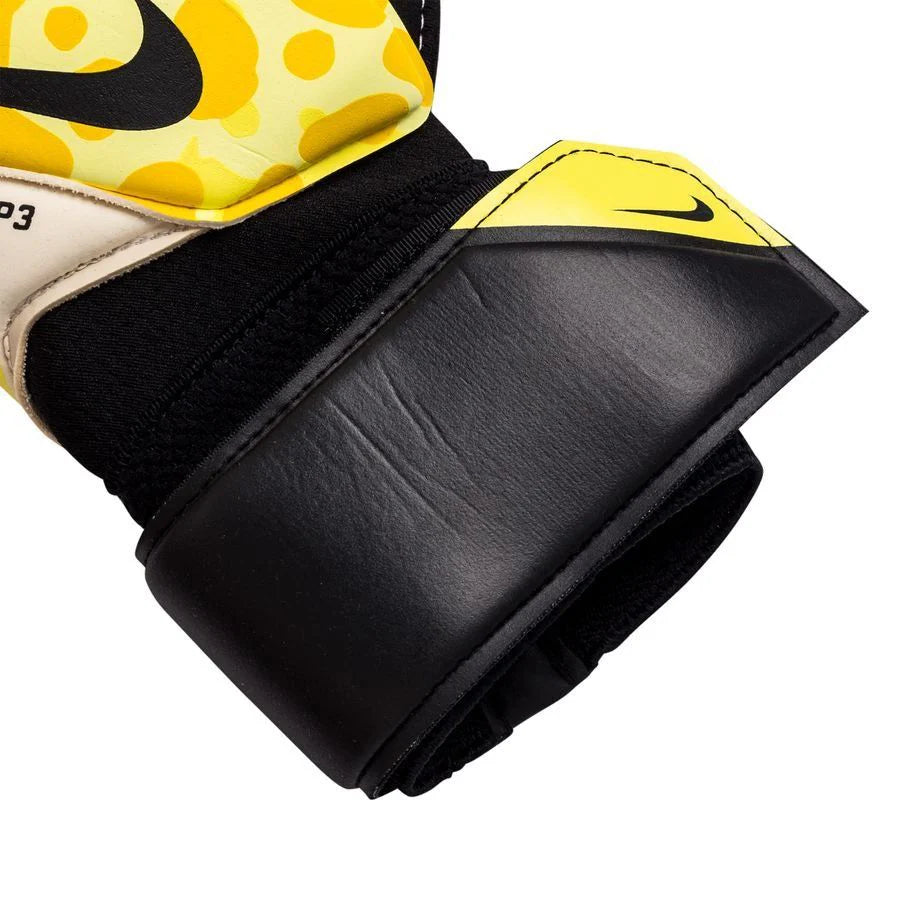 Nike Vapor Grip3 Goalkeeper Gloves Dynamic Yellow Black