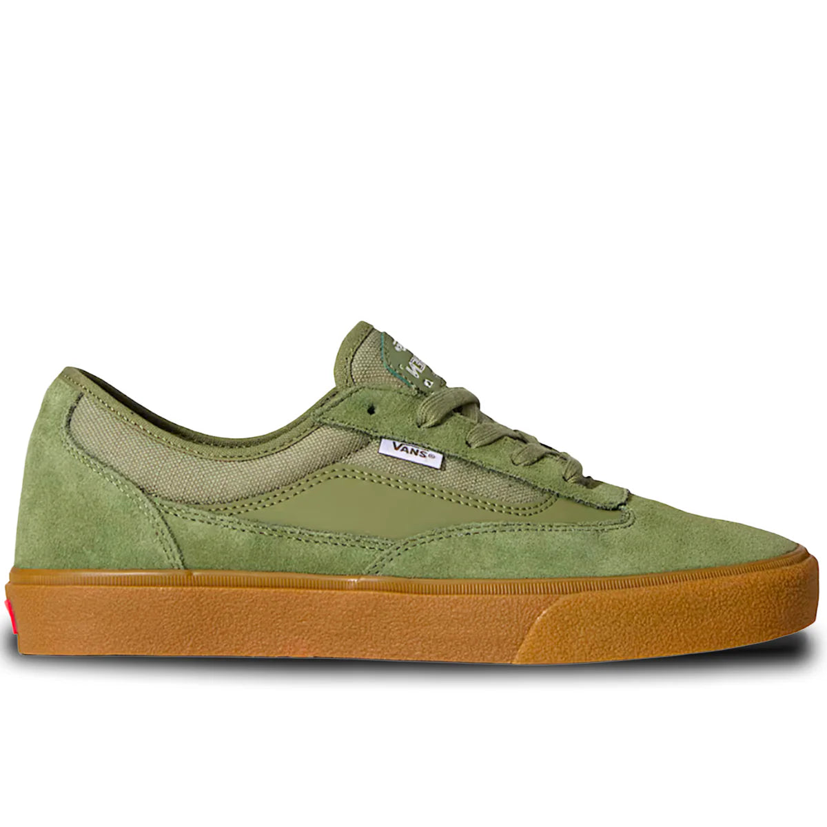 Vans Skate Curren Caples Olive Gum