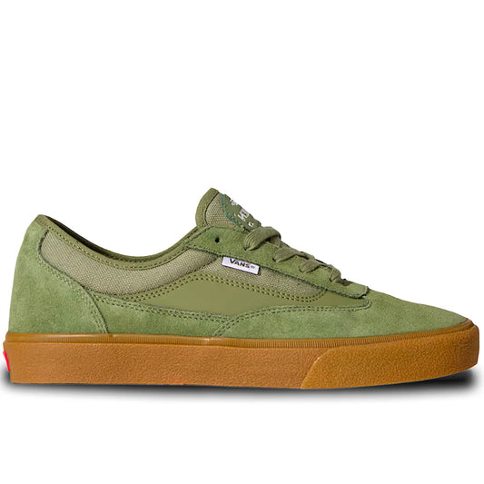 Vans Skate Curren Caples Olive Gum