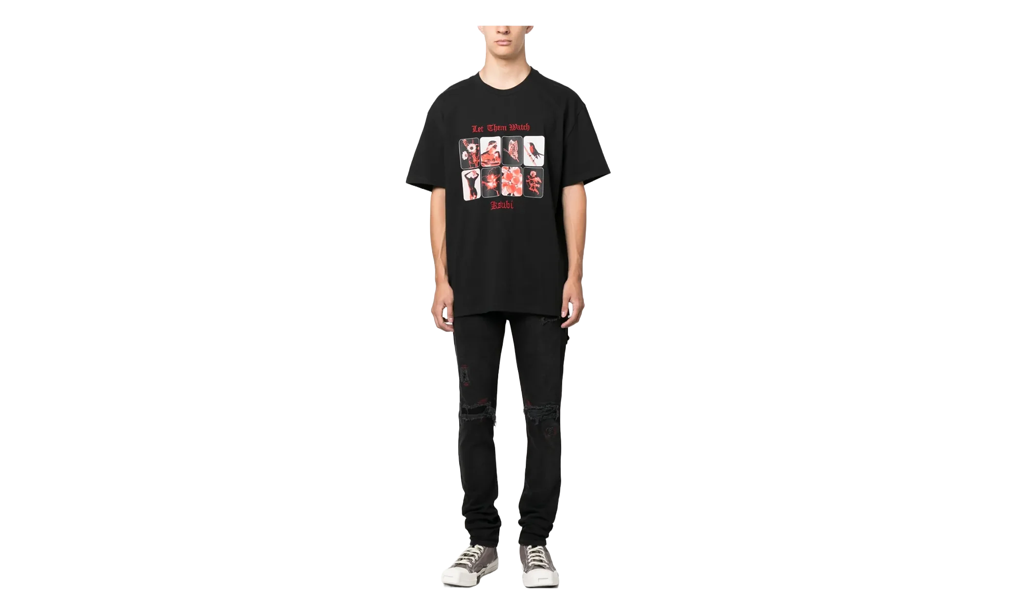 Krystal Bling Kash Tee "Black" MPF23TE001