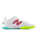 New Balance 442 Pro IN V2 Indoor Shoes White Neon Pink Black