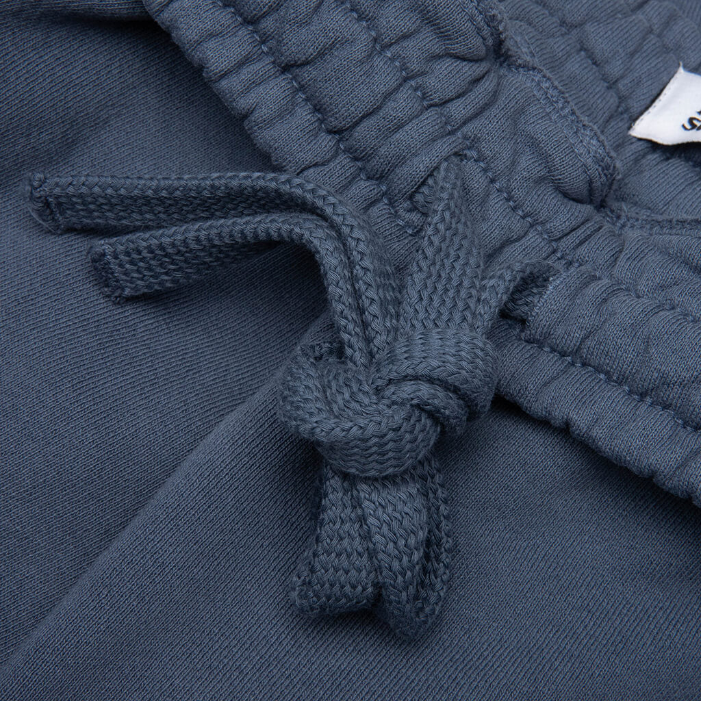 Tonkatsu Boro Wave Shorts Indigo