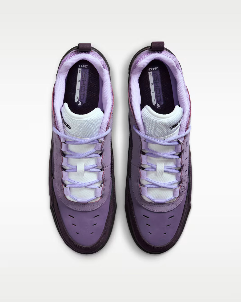 Nike SB Air Max Ishod Grand Purple Black Grand Violet Violet Noble Noir