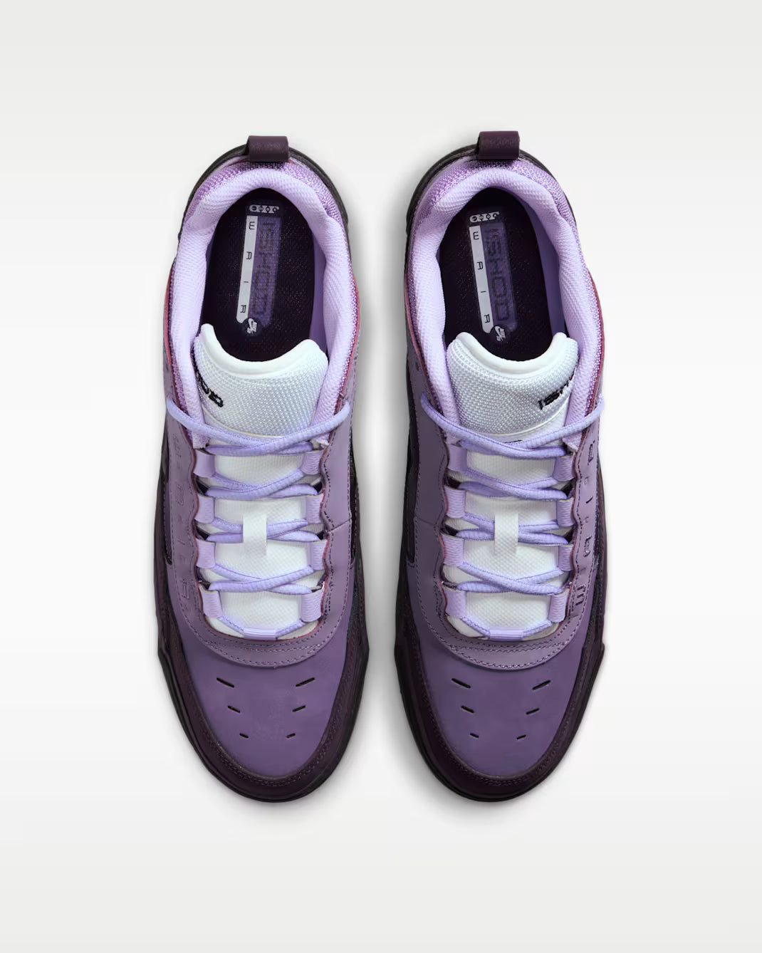 Nike SB Air Max Ishod Grand Purple Black Grand Violet Violet Noble Noir