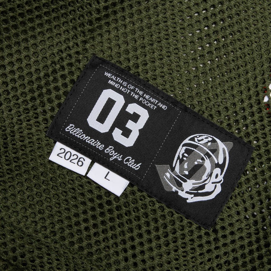 Zone L S Knit Jersey Black Forest