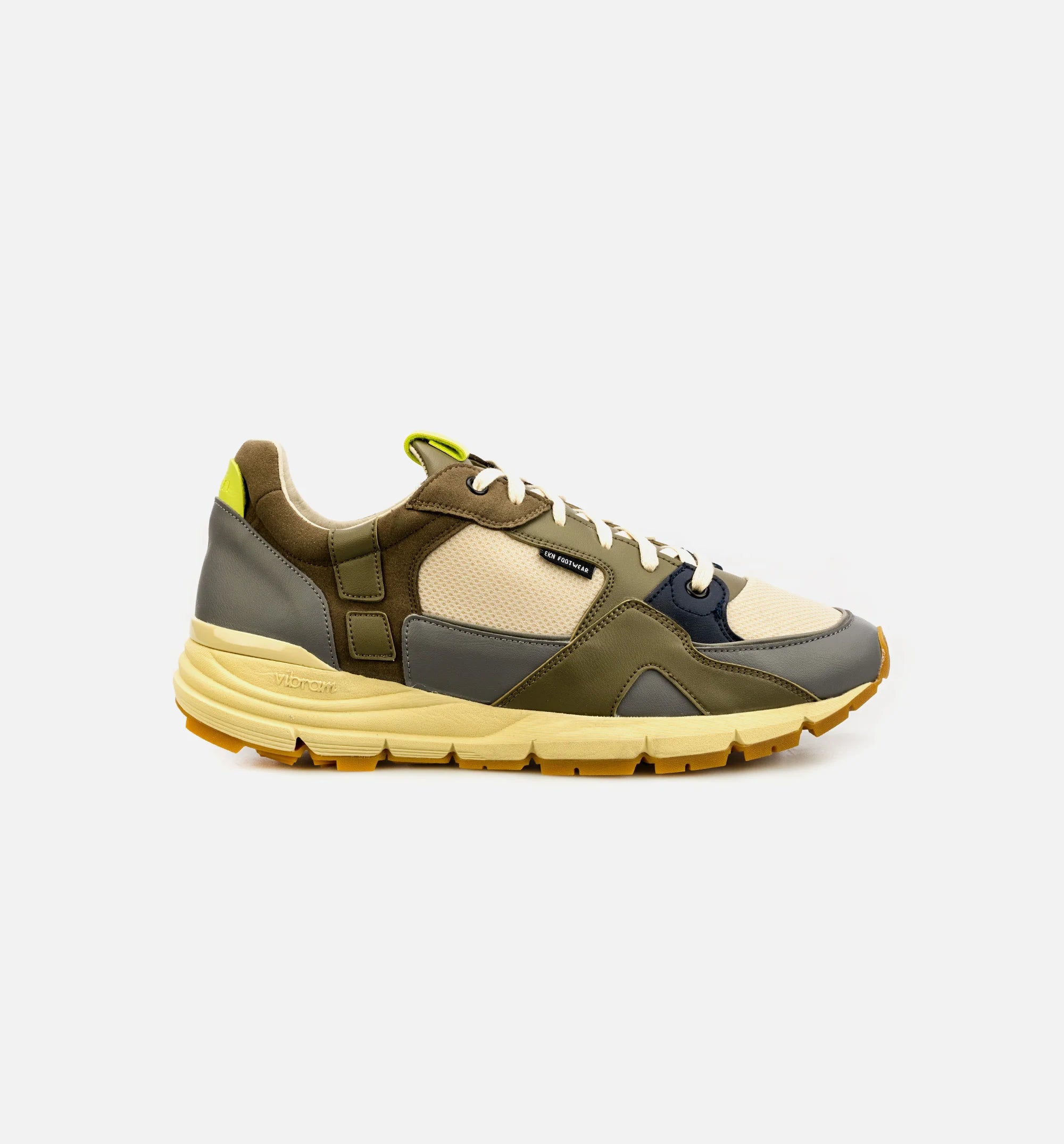 Poplar Aloe Mens Lifestyle Shoe Green