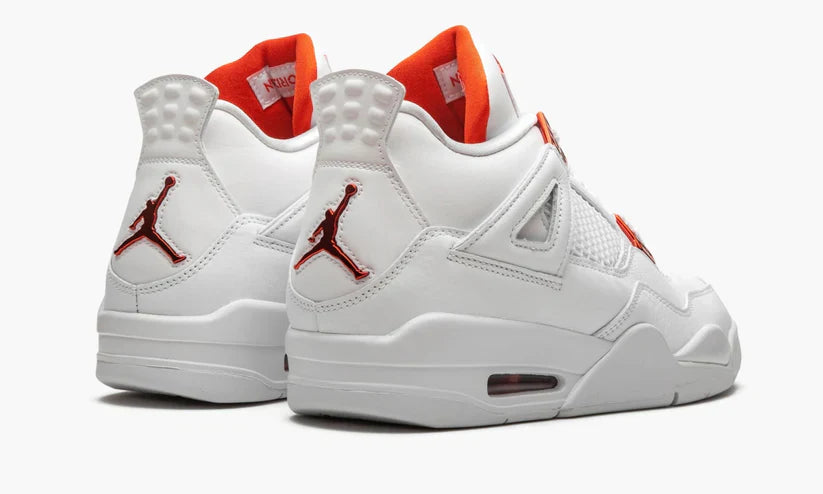 Air Jordan 4 Retro Metallic Pack Orange