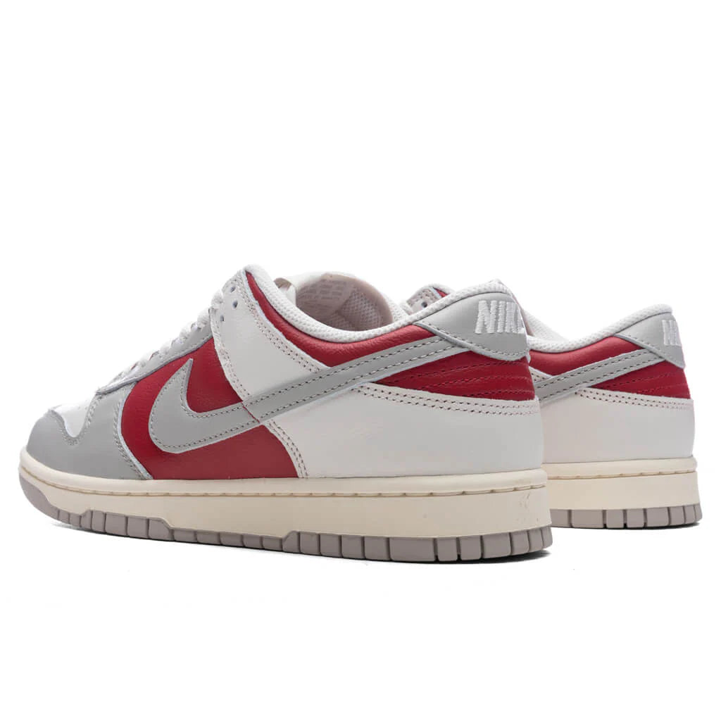 Dunk Low Retro 'Ivory Ultraman' - Phantom/Light Iron Ore/Gym Red/Pale Ivory