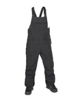 Volcom Womens 2025 Creston 3D Stretch Bib Overall Black