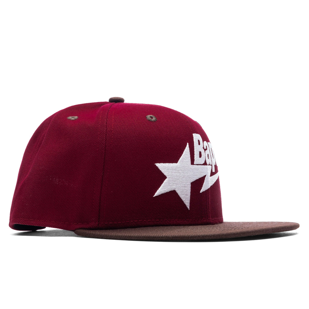 Bapesta New Era 9Fifty Cap Red