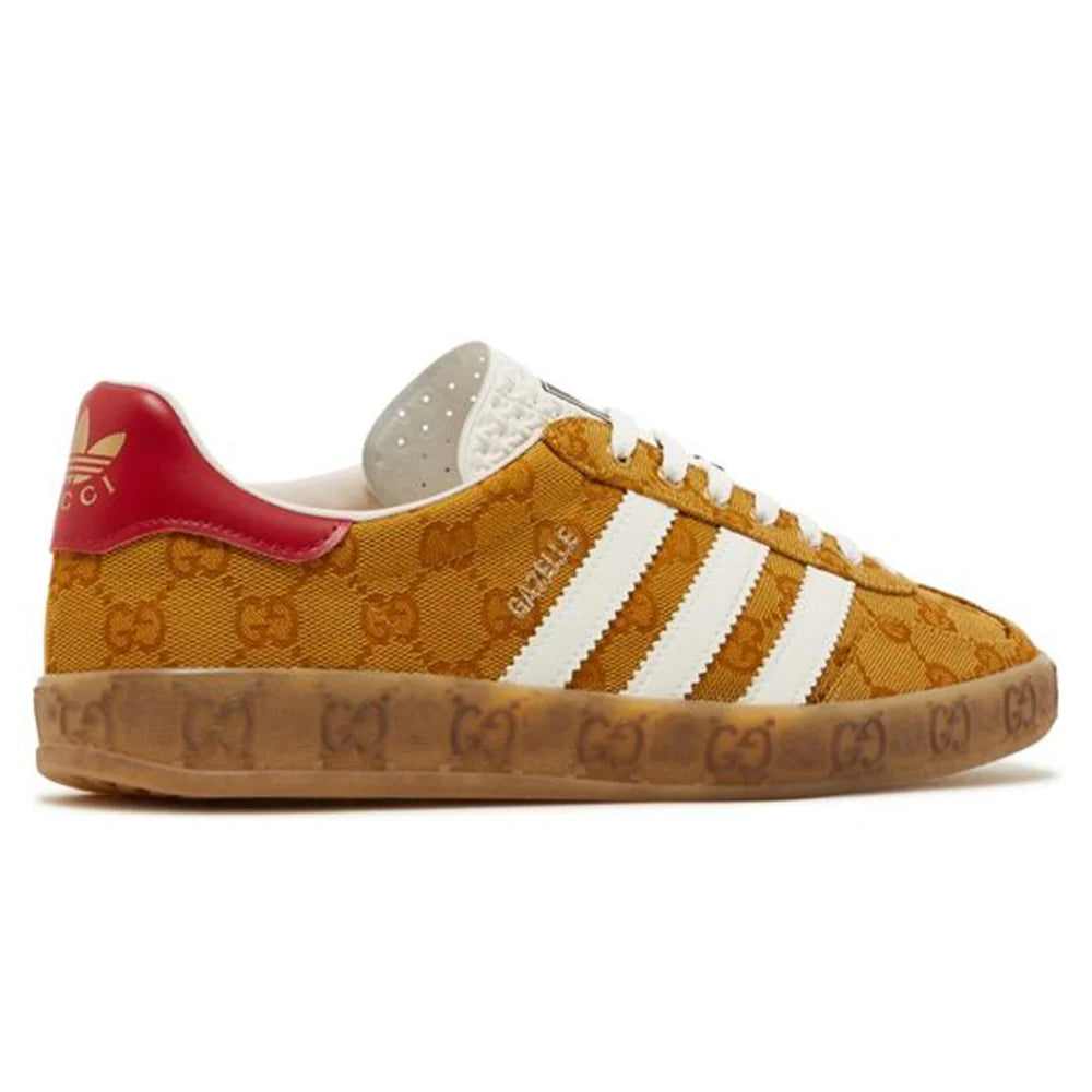 Adidas x Gucci Wmns Gazelle GG Monogram