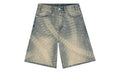Bullet Jean Shorts "Light Wash" BS56