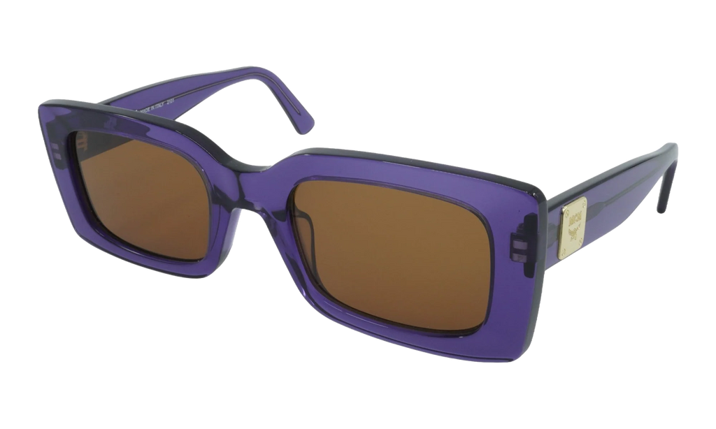 Rectangle Sunglasses "Violet" MCM687S-514
