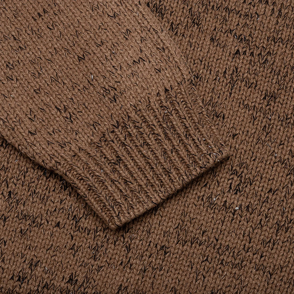 Smiley Sunrise Sweater Acorn