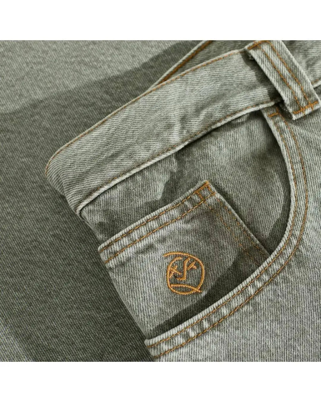 Polar Skate Co Big Boy Pants Eucalyptus