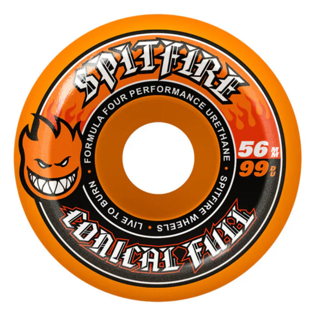 Spitfire F4 Colored Conical Full 99D Wheel