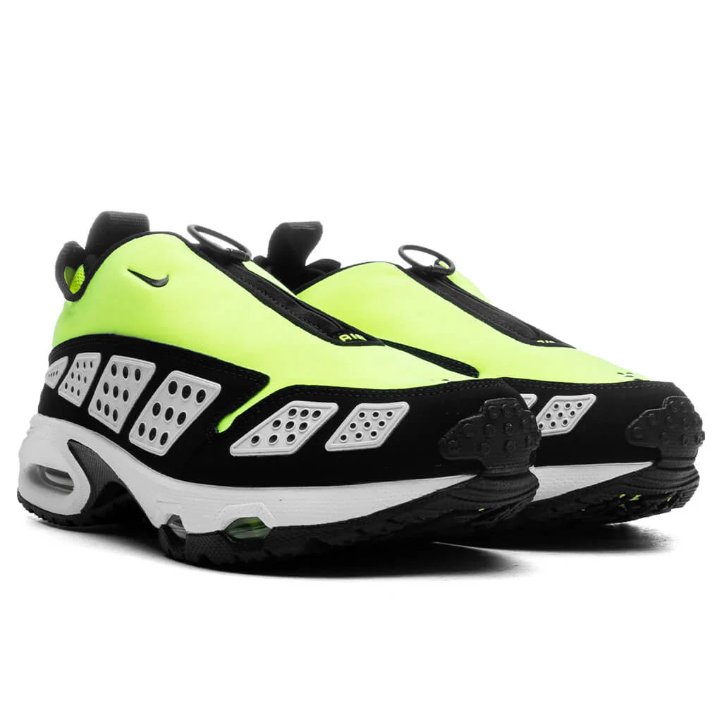 Womens Air Max Sunder Volt White Black