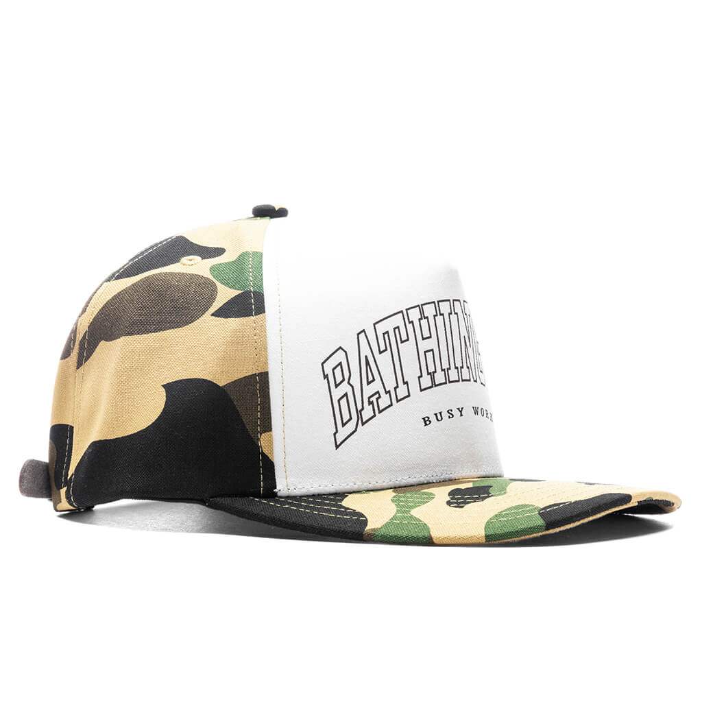 1st Camo Cap Yellow